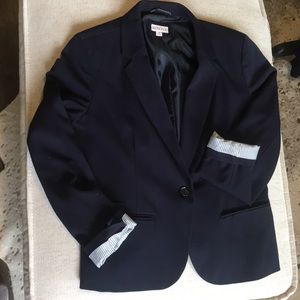 Navy Merona Blazer